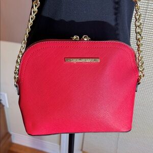 NWOT Steve Madden Scarlet Crossbody Bag with Gold Chain